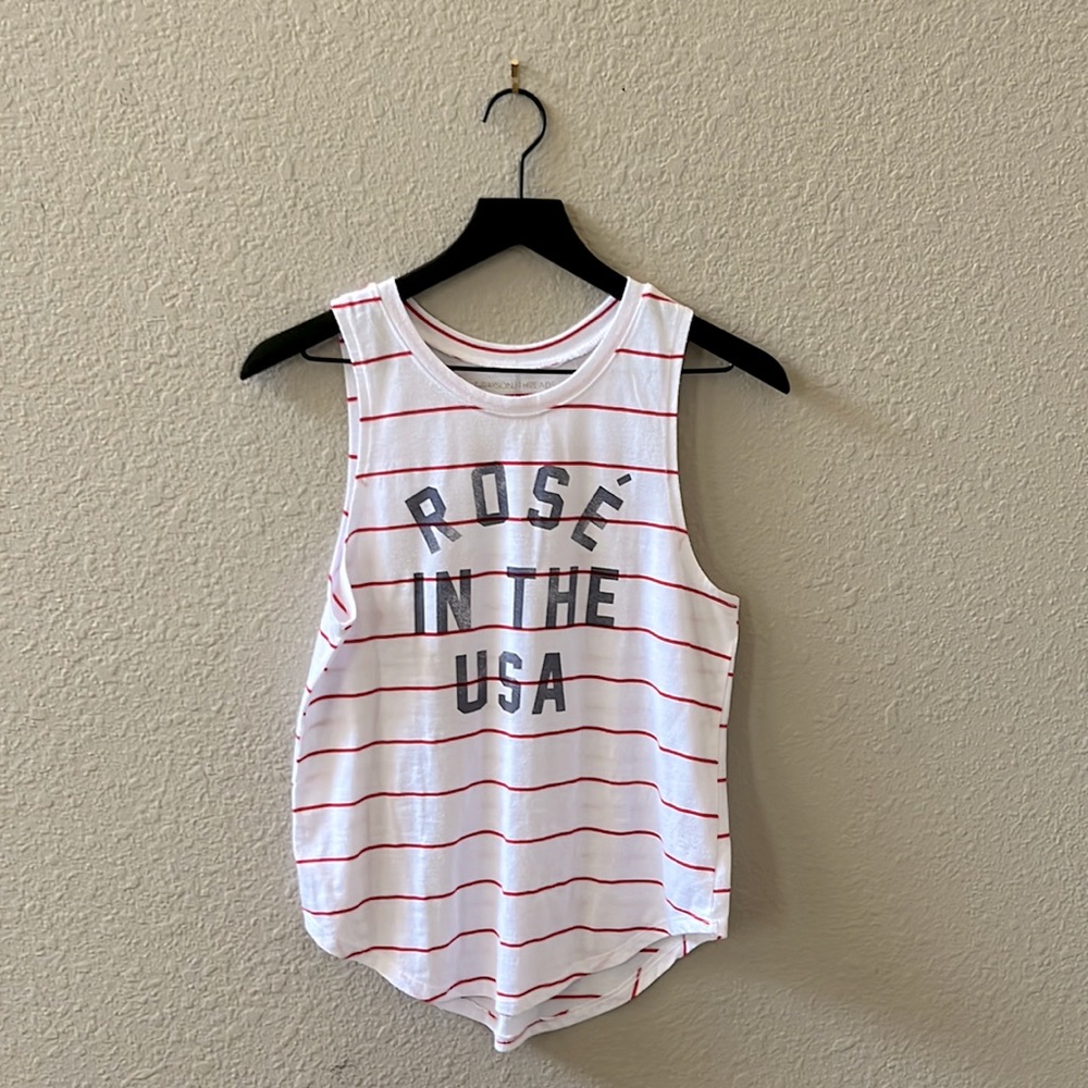 “Rosé in the USA” tank - women’s small